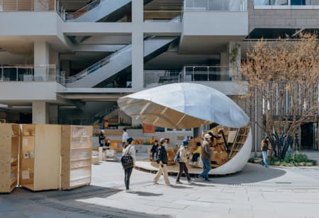Shell Book Pavilion